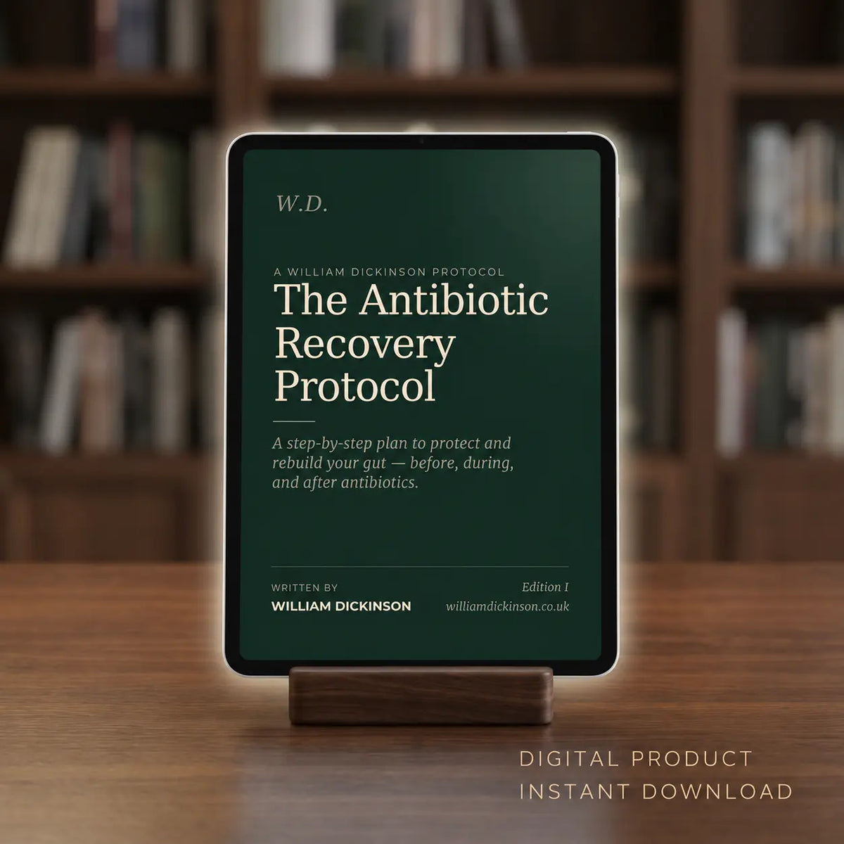 The Antibiotic Recovery Protocol
